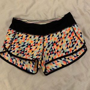 Lululemon SeaWheeze Speed Shorts, size 4